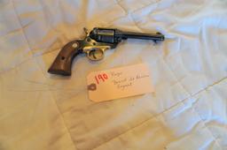 Ruger Bearcat .22 Cal Revolver