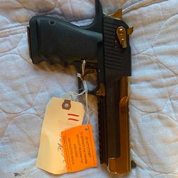 Desert Eagle 50AE with Box of Shells