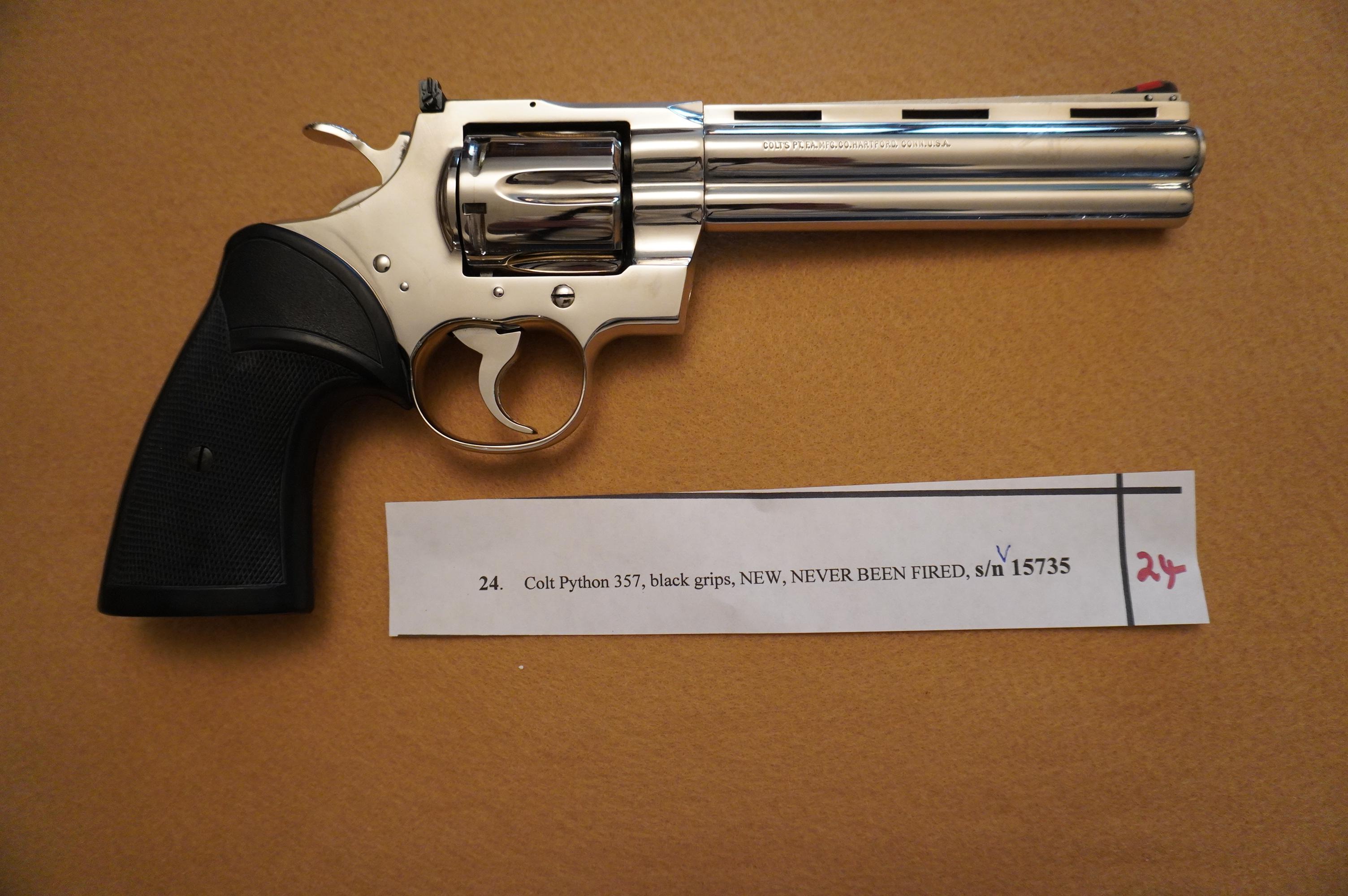 Colt Python 357