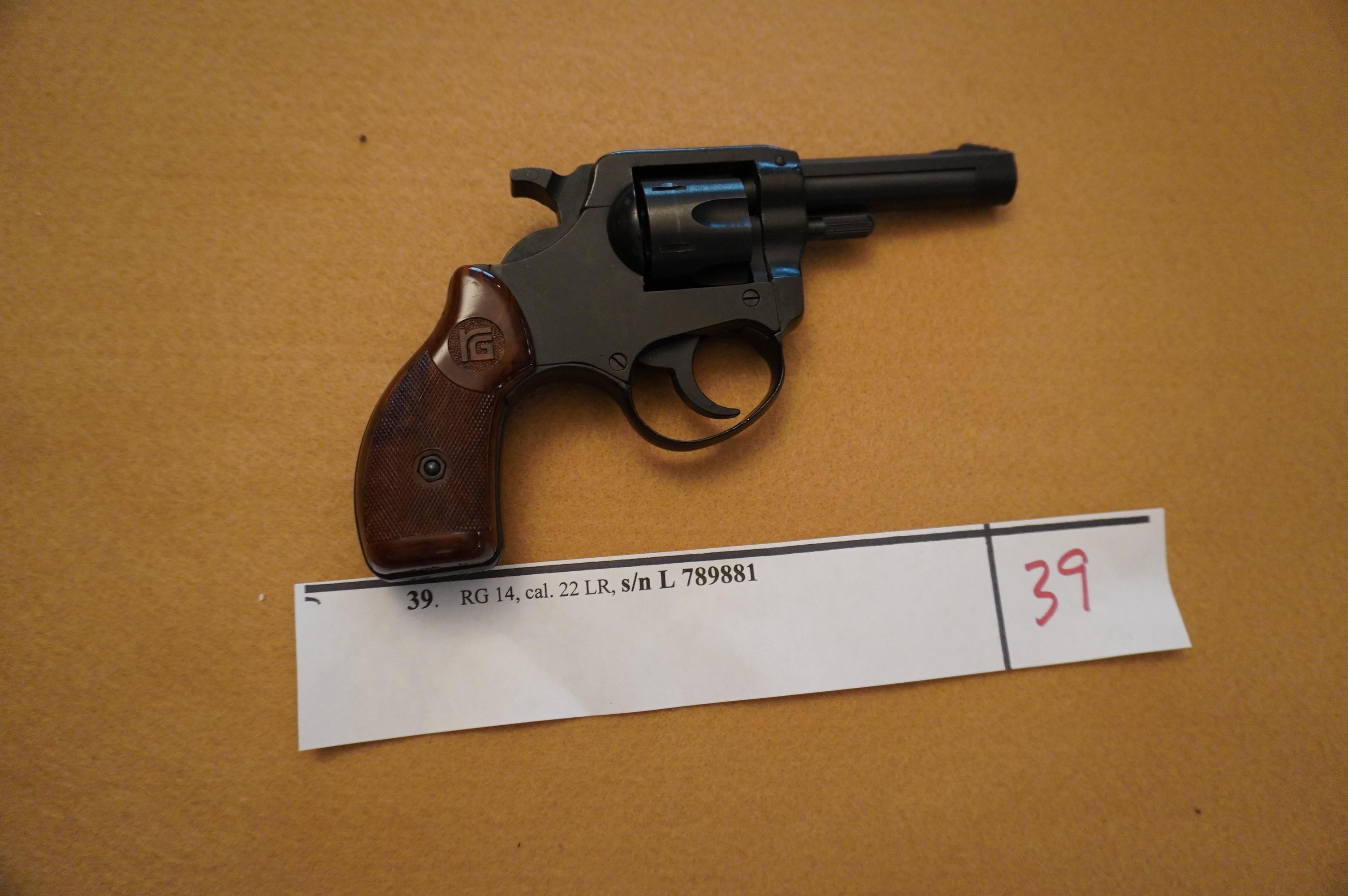 RG 14 .22 Cal LR