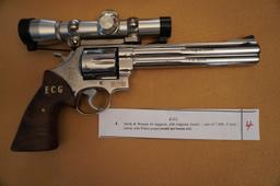 Smith and Wesson Revolver 44 Magnum 629 Magnum Classic