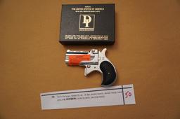 Davis Derringer Model D .38 Special