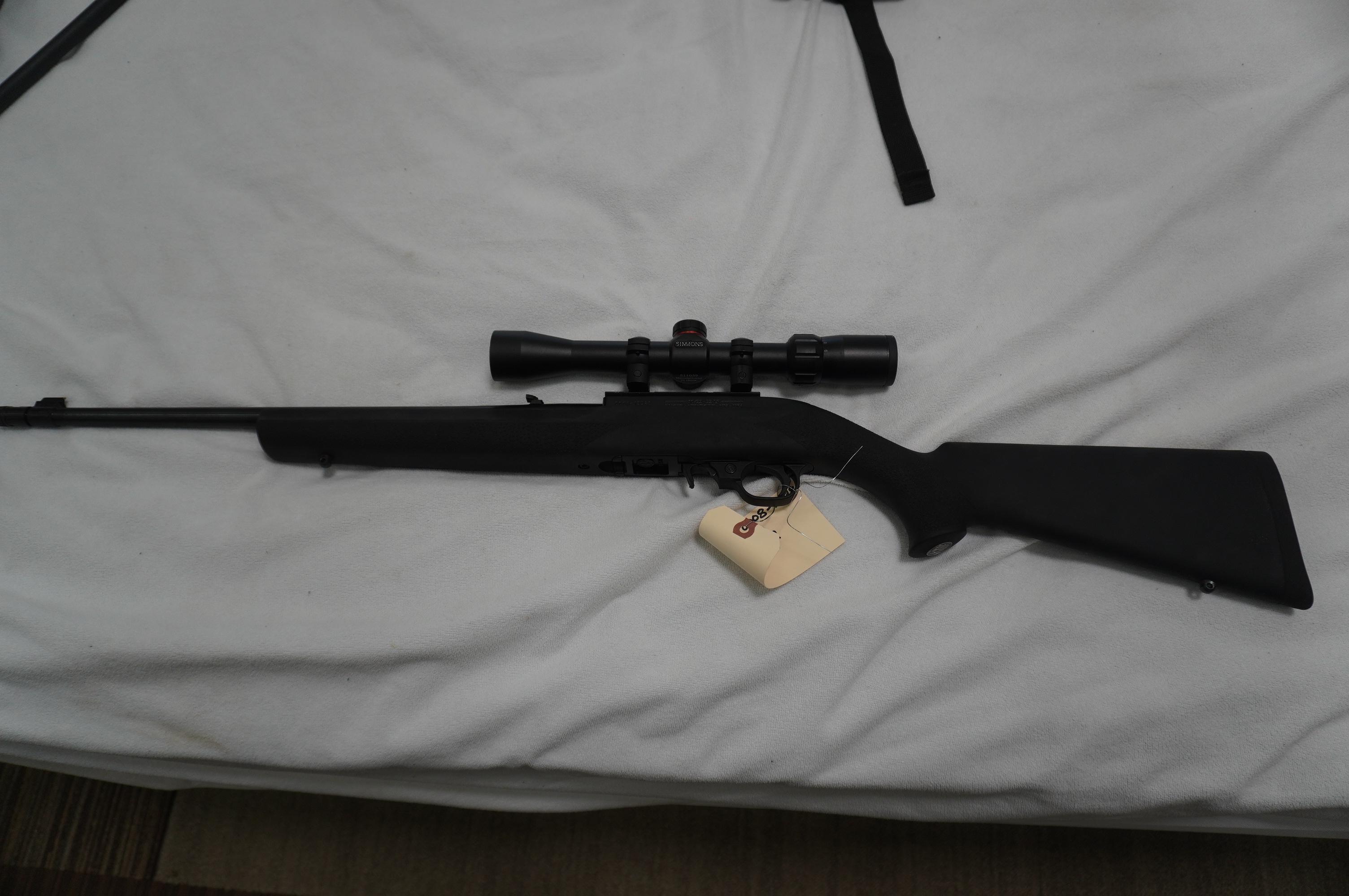 Ruger 10-22 .22 LR W/ Scope