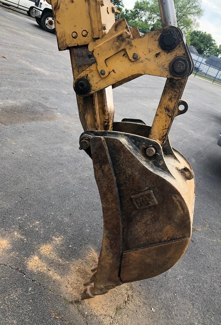 2003 Cat 420 D Backhoe