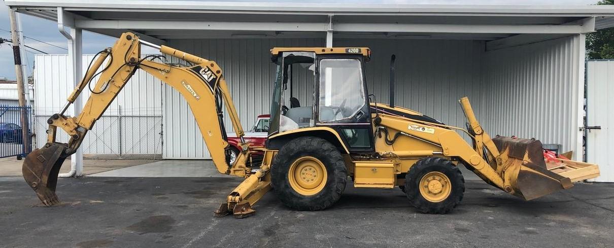 2003 Cat 420 D Backhoe