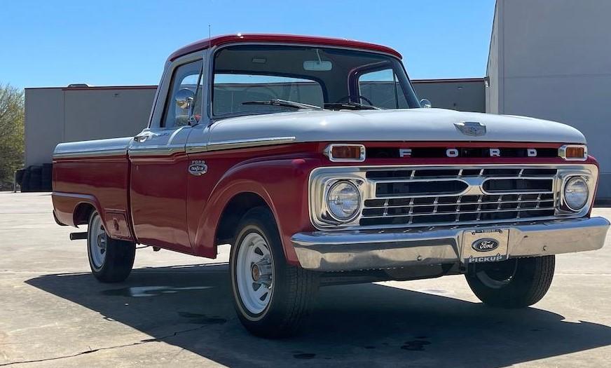 1966 Ford Twin I Beam Pickup