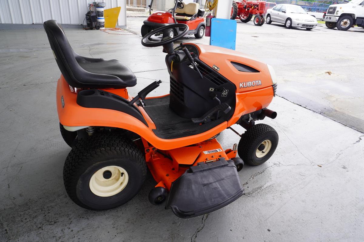 T1870 19HP Kubota Riding Mower