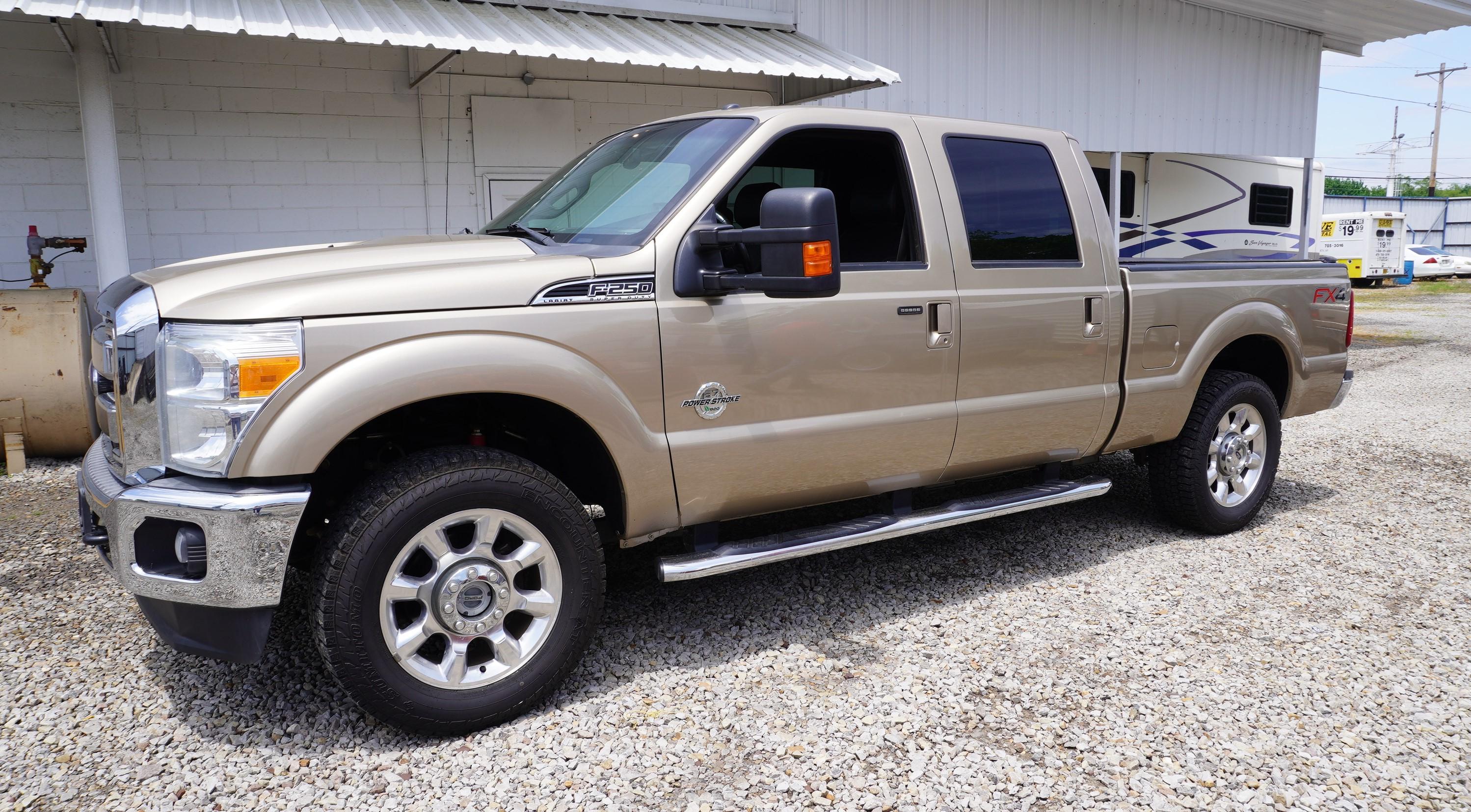 2012 Ford F250 Diesel