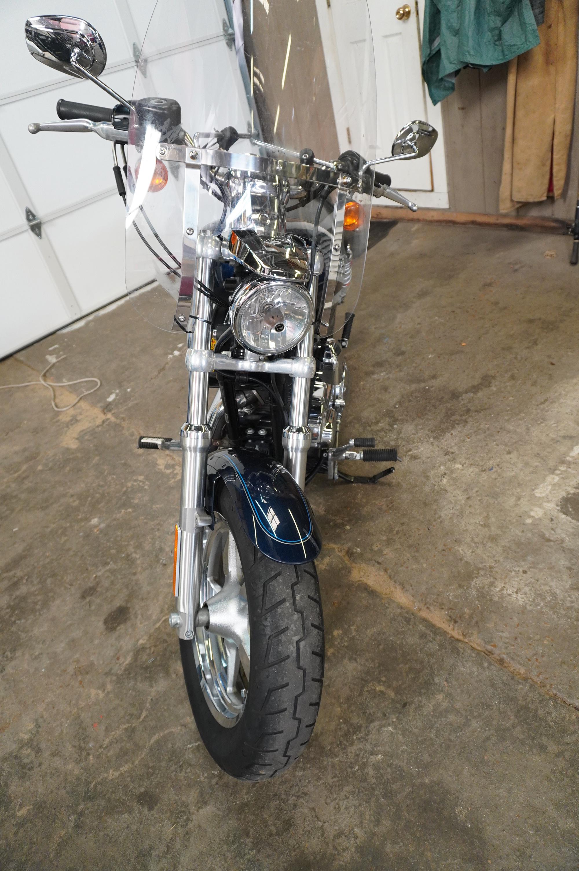 2014 Harley Davidson Sportster