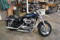 2014 Harley Davidson Sportster