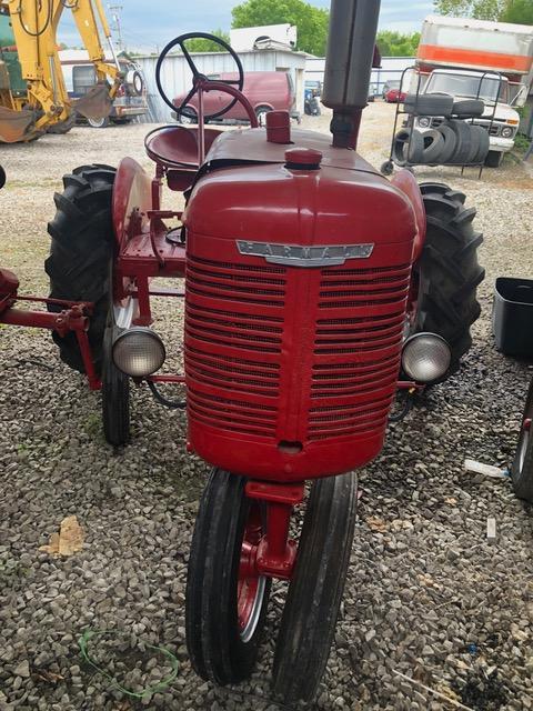 Farmall B Tractor