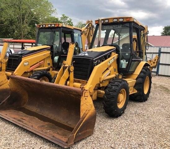 2004 Cat 420 D Backhoe