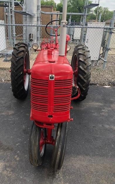 Farmall Super C Tractor
