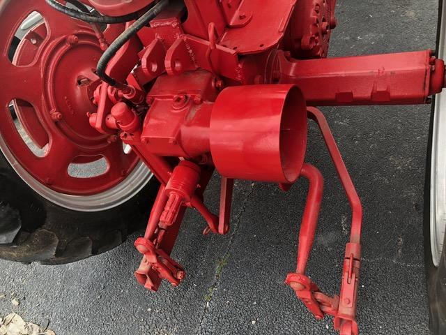 Farmall Super C Tractor