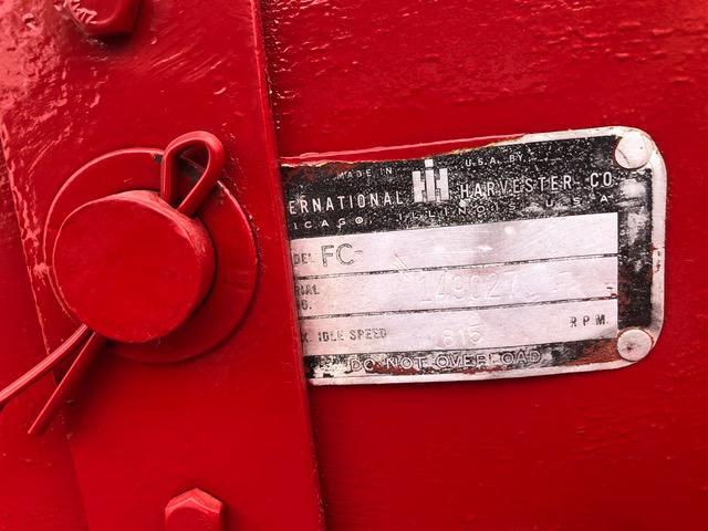 Farmall Super C Tractor