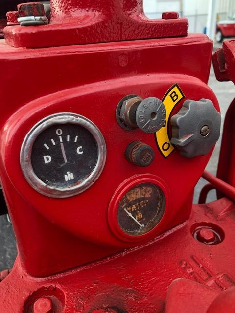 Farmall Super C Tractor