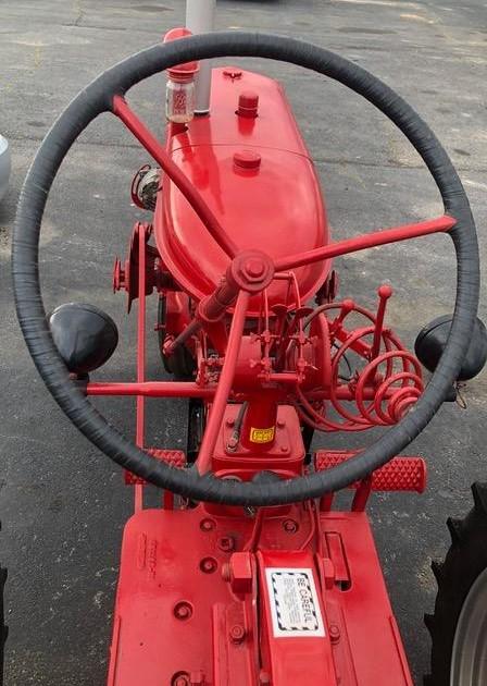 Farmall Super C Tractor