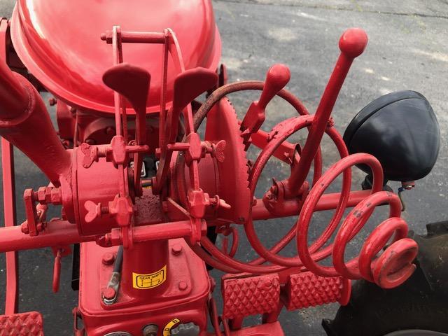 Farmall Super C Tractor