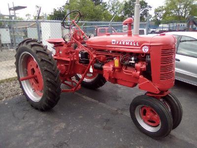 Farmall Super C Tractor