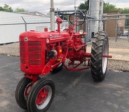 Farmall Super C Tractor