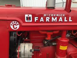 Farmall Super C Tractor