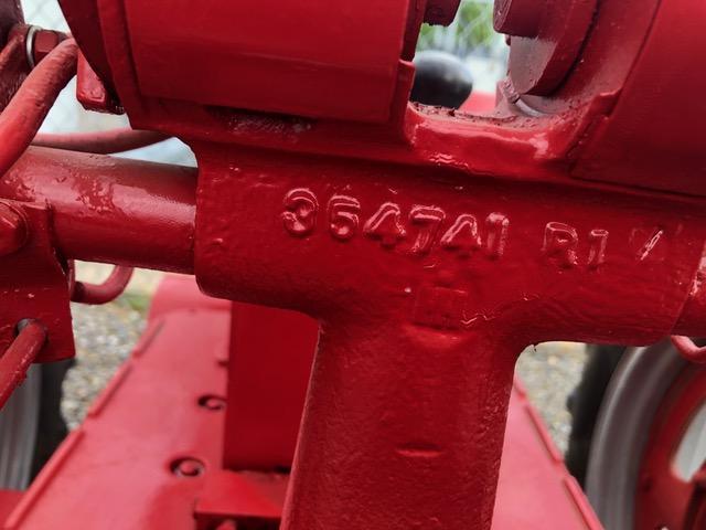 Farmall Super C Tractor