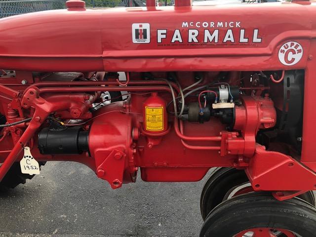 Farmall Super C Tractor
