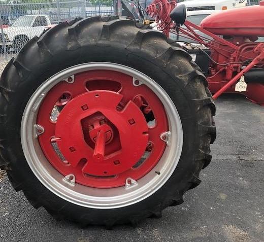 Farmall Super C Tractor