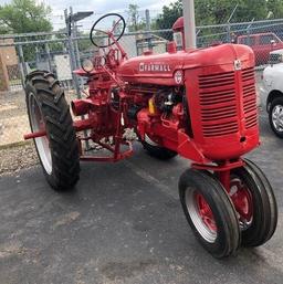 Farmall Super C Tractor