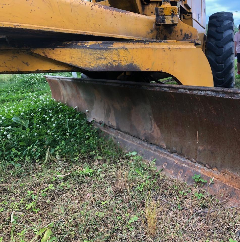 John Deere 770 B Motor Grader