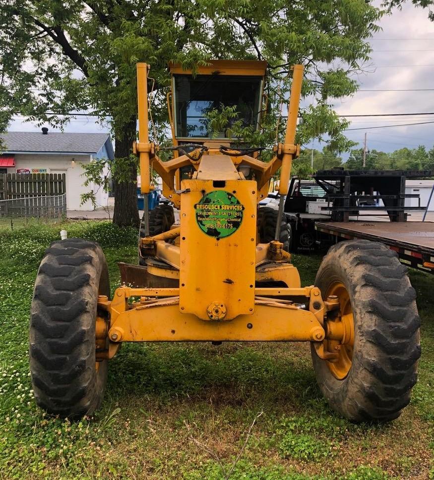 John Deere 770 B Motor Grader