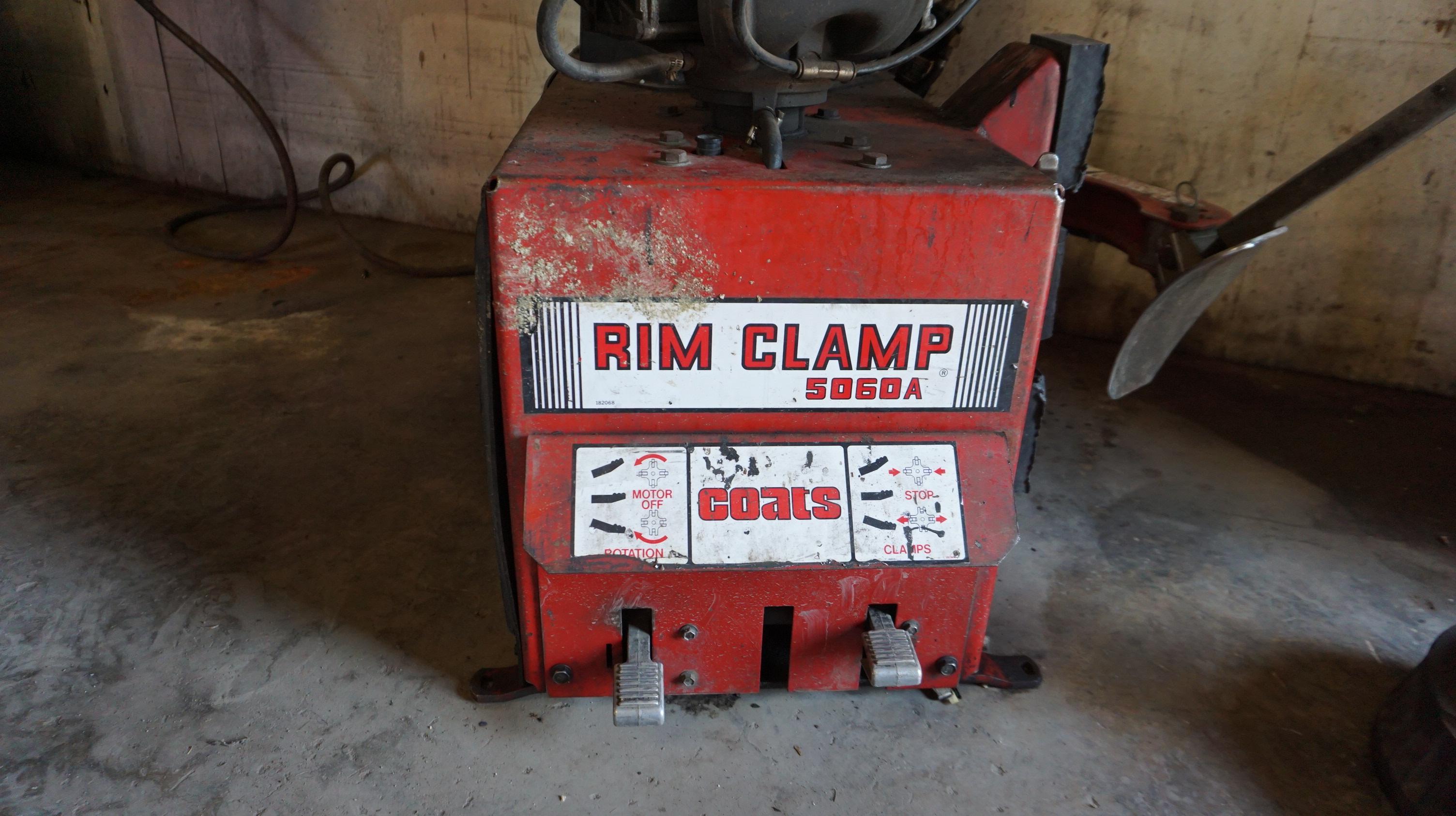 Rim Clamp 5060A Coats Machine