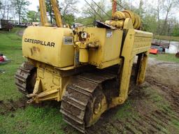 Cat D4D Hydraulic Side Boom