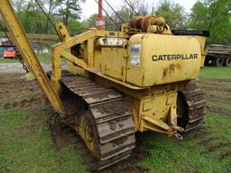 Cat D4D Hydraulic Side Boom