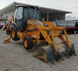 2015 Case 580N Backhoe