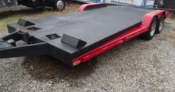 18' Car Hauler Trailer