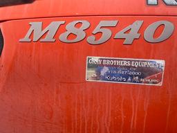 Kubota M8540 Tractor