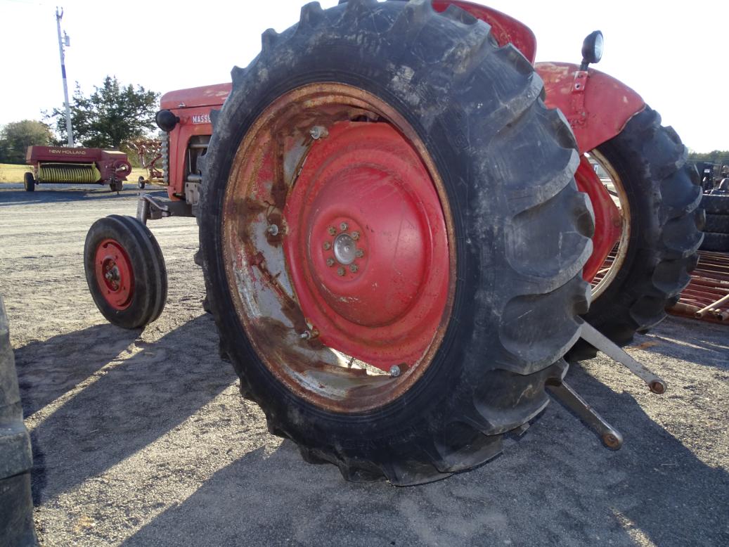 Massey Ferguson 50 Tractor