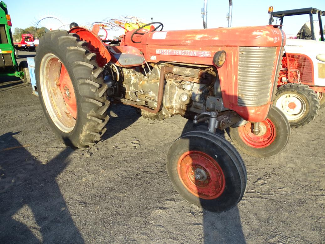 Massey Ferguson 50 Tractor