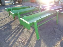 6ft. Metal Feed Troughs