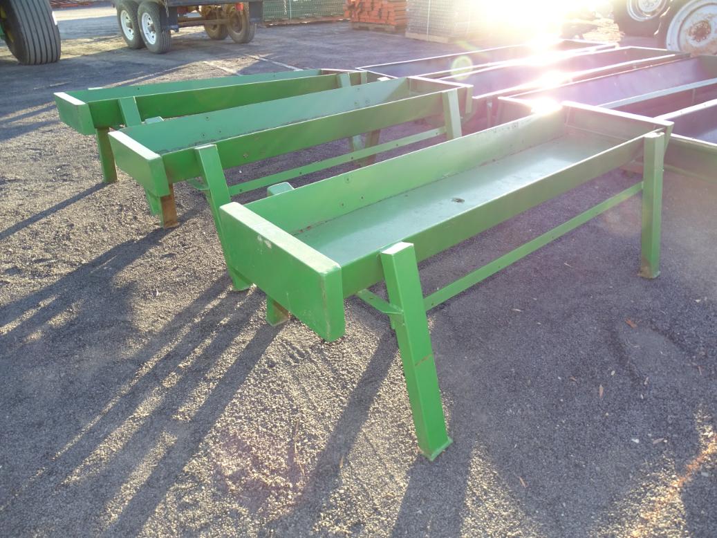 6ft. Metal Feed Troughs