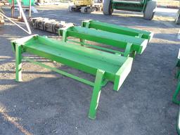6ft. Metal Feed Troughs