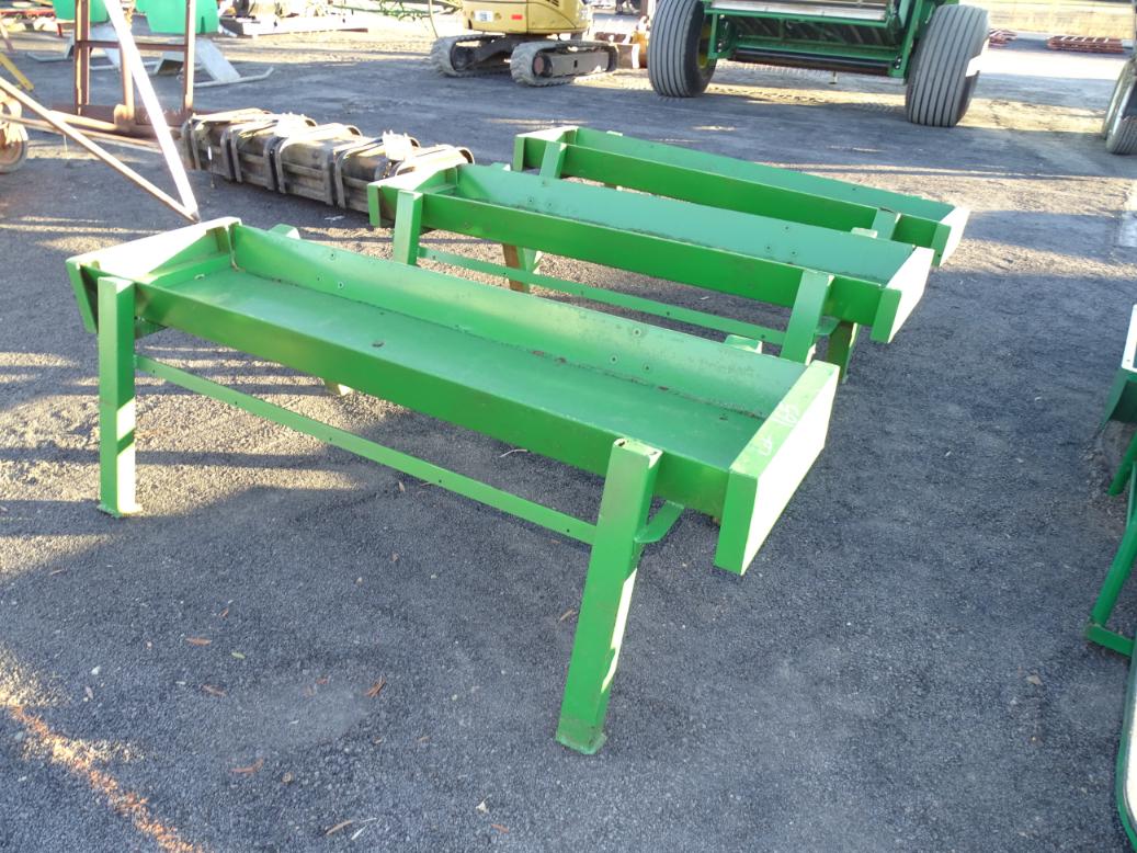 6ft. Metal Feed Troughs