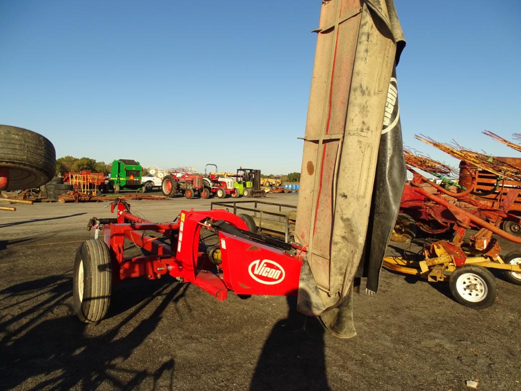 Vicon Rotary Mower W/ Caddy