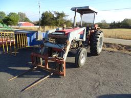 Tractor W/ Front-End Loader