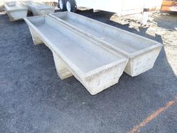 10ft. Concrete Troughs