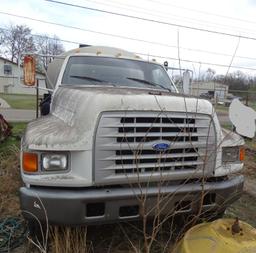 1994 FORD F SERIES OILER TRUCK