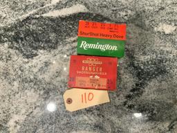 2 Boxes misc 20G Ammo