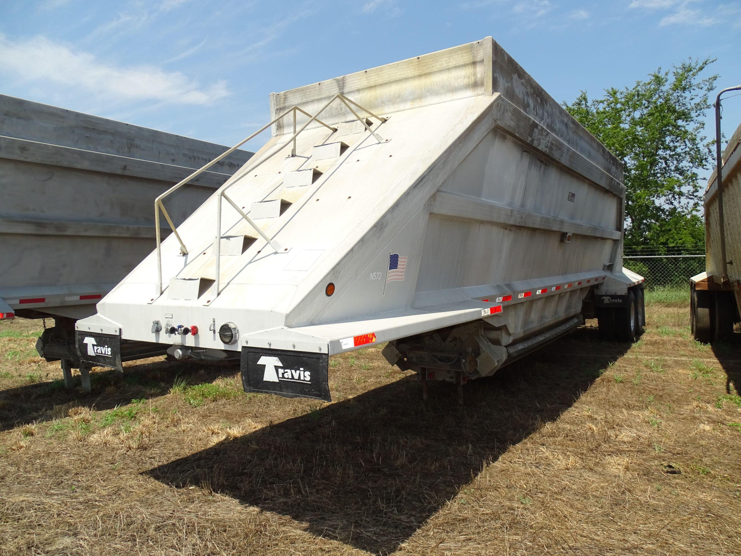 2006 40ft Travis Belly Dump Trailer