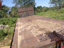 16 FT Standard Wide Flatbed
